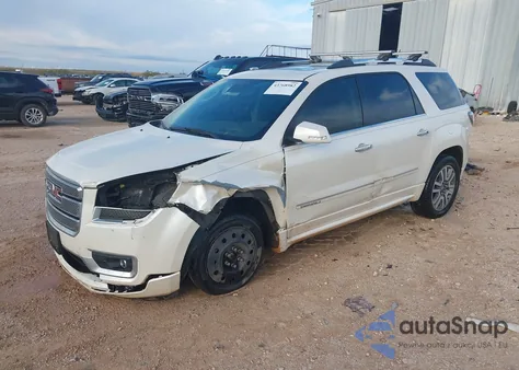 2014 GMC Acadia Denali z USA, uszkodzony, nr VIN 1GKKRTKD9EJ173828